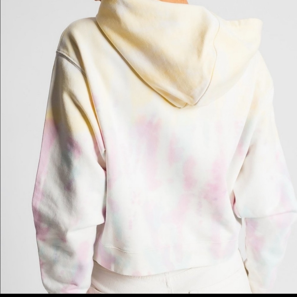 All Saints Pippa Tie Dye Rainbow Hoodie. NWT - Picture 4 of 6